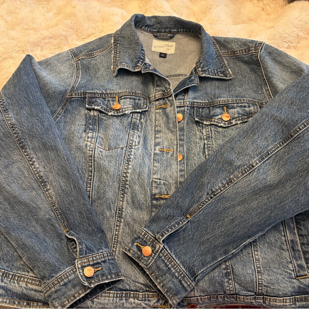 Universal Thread Classic Blue Denim Jacket